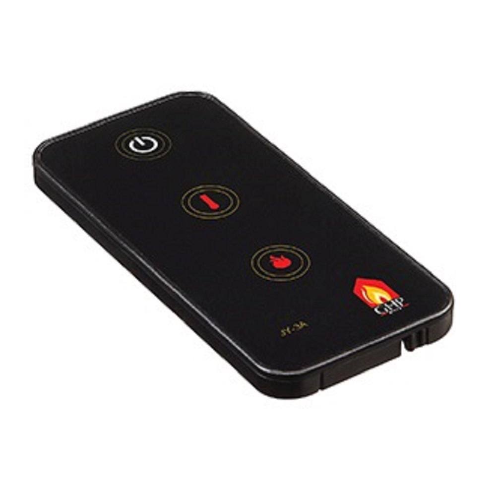 Pleasant Hearth Sheridan Mobile Fireplace - Cherry
