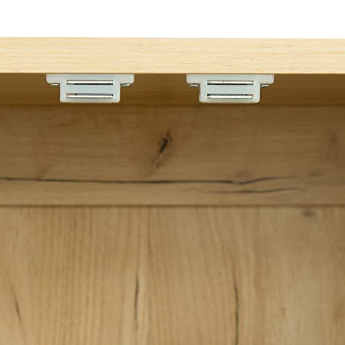 Pantry Cabinet,71" H Tall Wood Storage Cabinet with Adjustable Shelves Doors for Kitchen Bedroom Living Room (White)