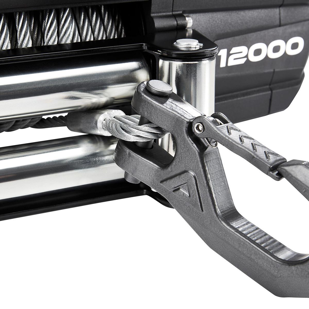 BADLAND APEX 12,000 lb. Winch with Steel Rope and Wireless Remote