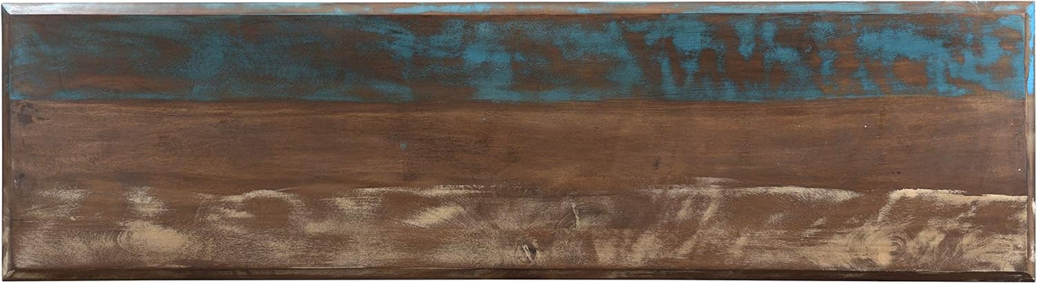 Timbergirl Sheesham Wood Live Edge 50" Bench, 60", Brown