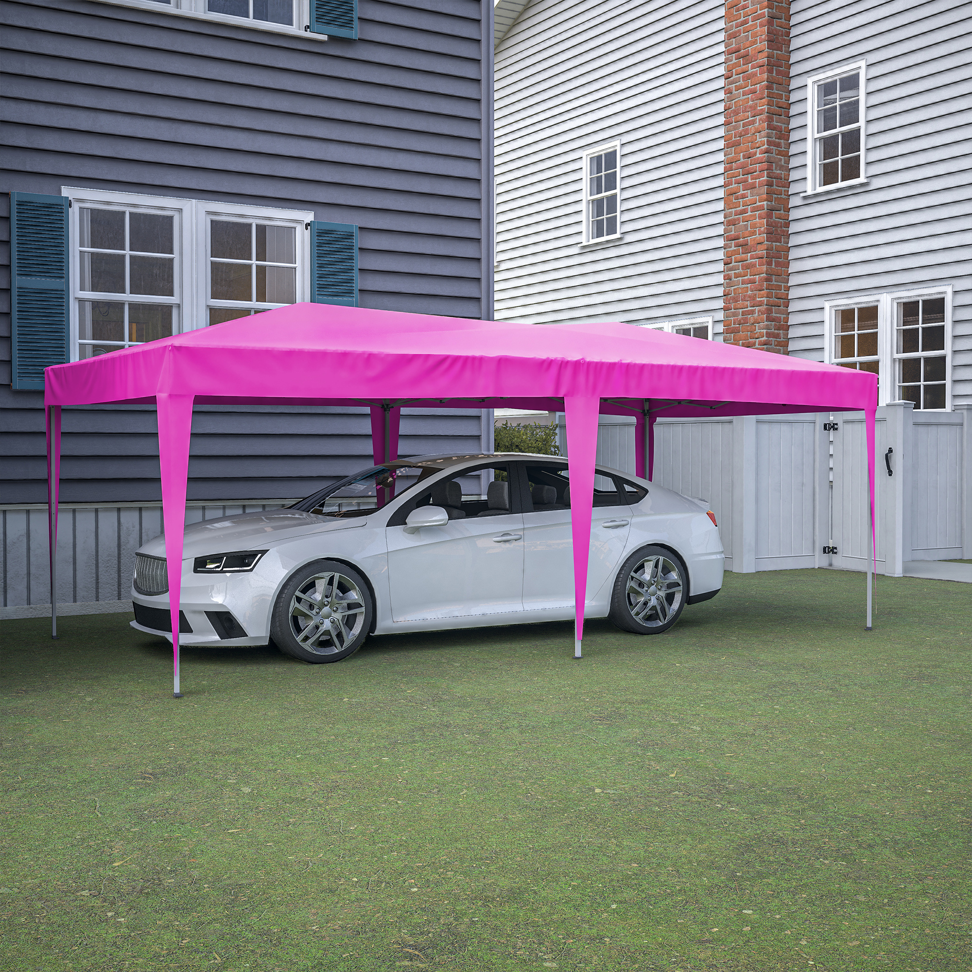 EZ Pop Up Canopy with Removable Sidewalls - 10'x20' - Elevate Outdoor Gatherings
