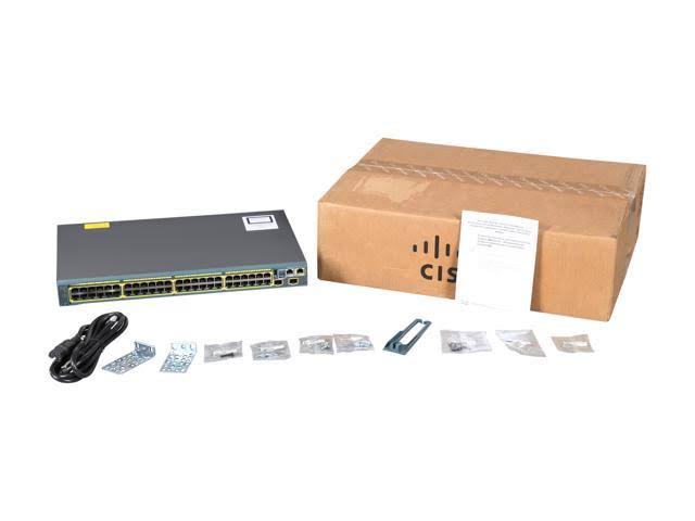 Cisco Catalyst WS-C2960S-48TS-S Ethernet Switch - 48 Port