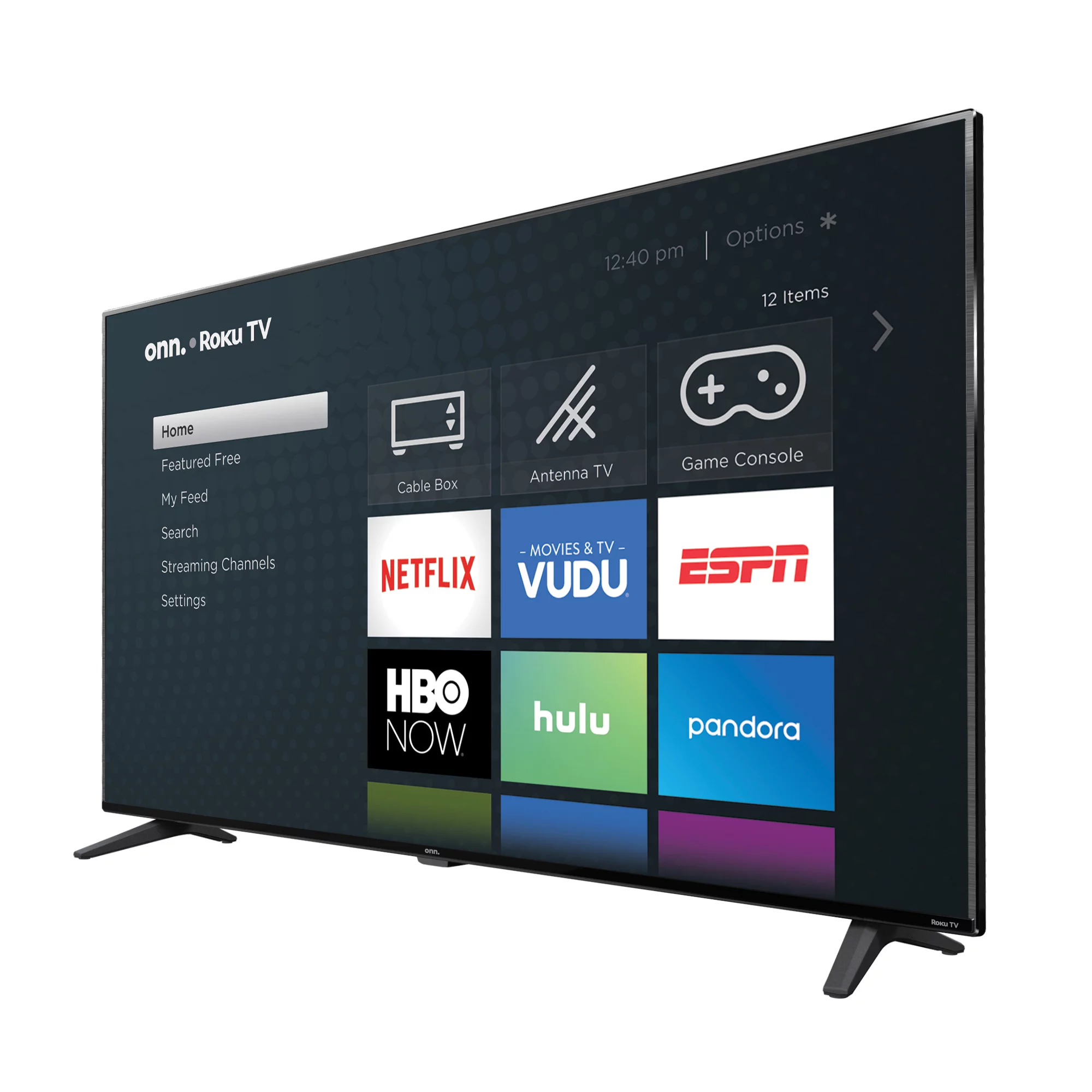 onn. 58" Class 4K Ultra HD (2160P) HDR10 Roku Smart LED TV (100005397)
