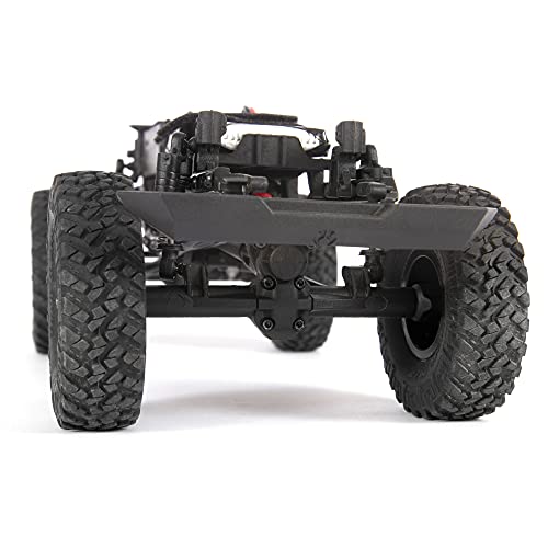 Axial RC Truck 1/24 SCX24 2019 Jeep Wrangler JLU CRC 4WD Rock Crawler Brushed RTR, Yellow, AXI00002V2T2