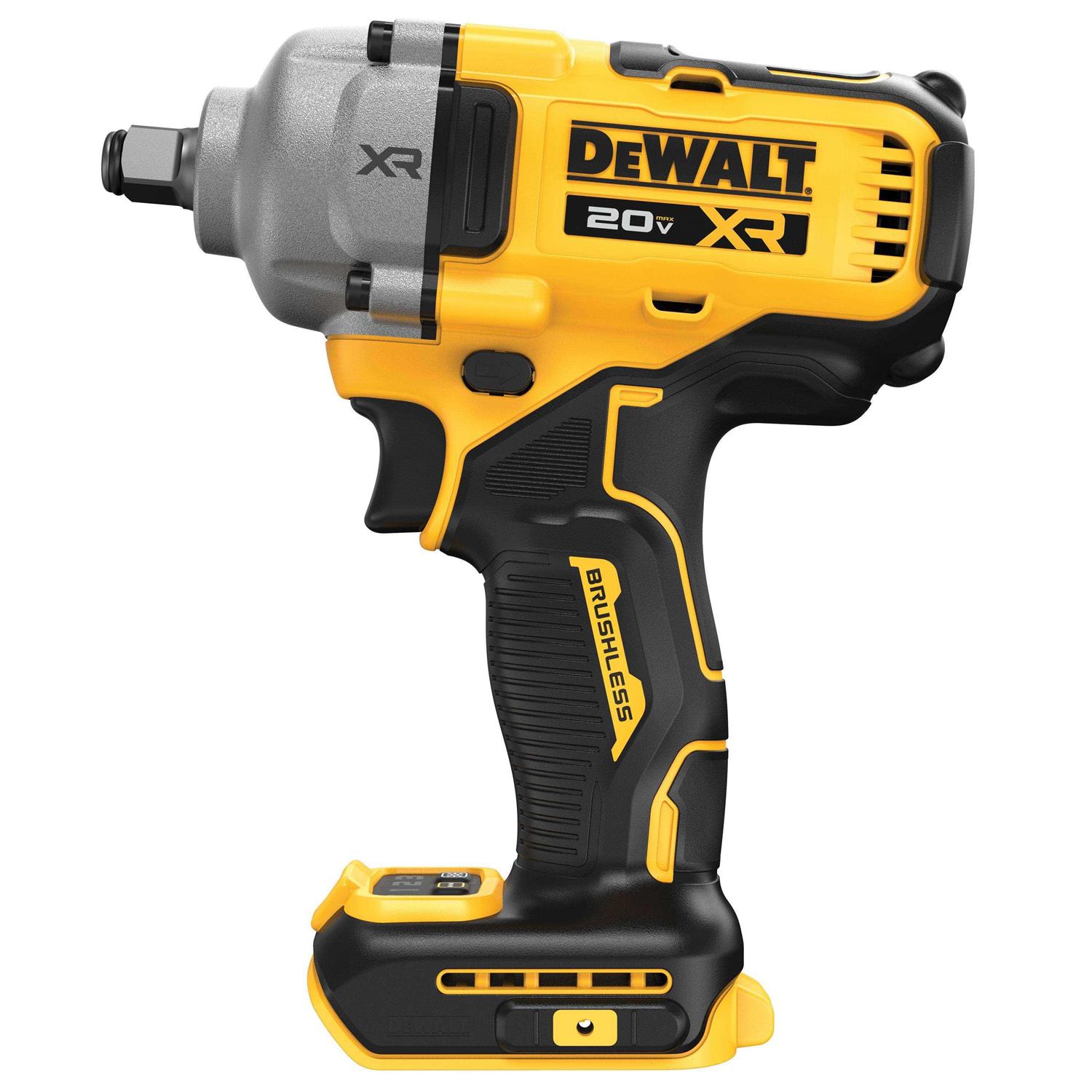 DEWALT 20V MAX XR Cordless 1/2 in. Impact Wrench DCF891B