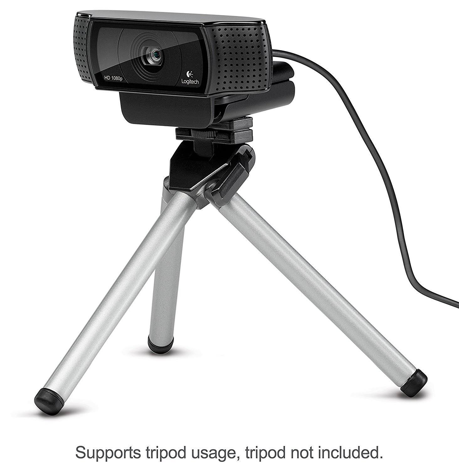 Logitech Pro Stream C922x Webcam - 720p/1080p