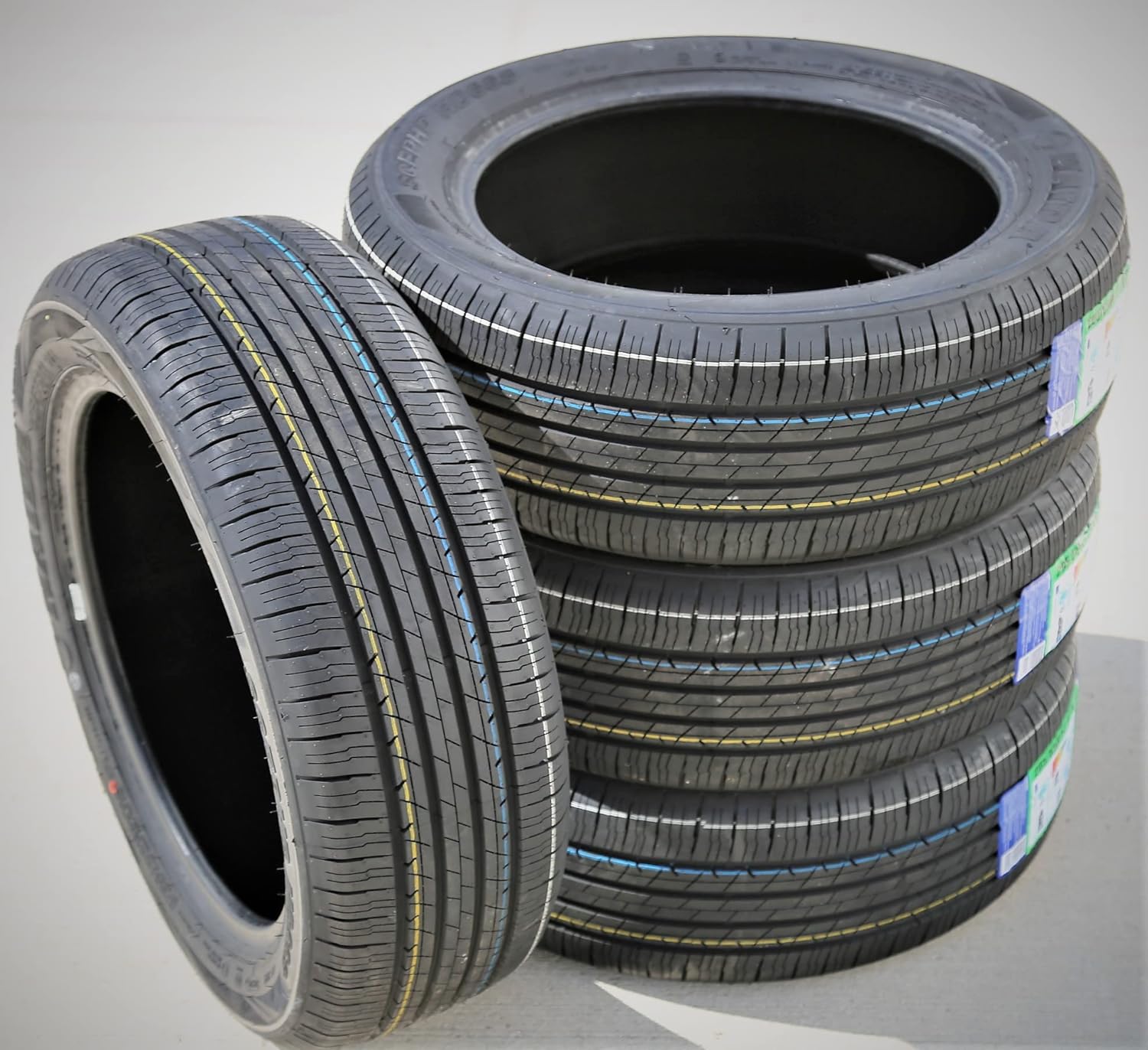 Haida HD668 All-Season Performance Radial Tire-205/55R17 205/55/17 205/55-17 91H Load Range SL 4-Ply BSW Black Side Wall