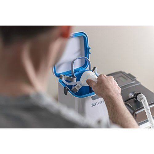 SoClean 2 CPAP Cleaner u0026 Sanitizer with ResMed Adapter for AirSense 10