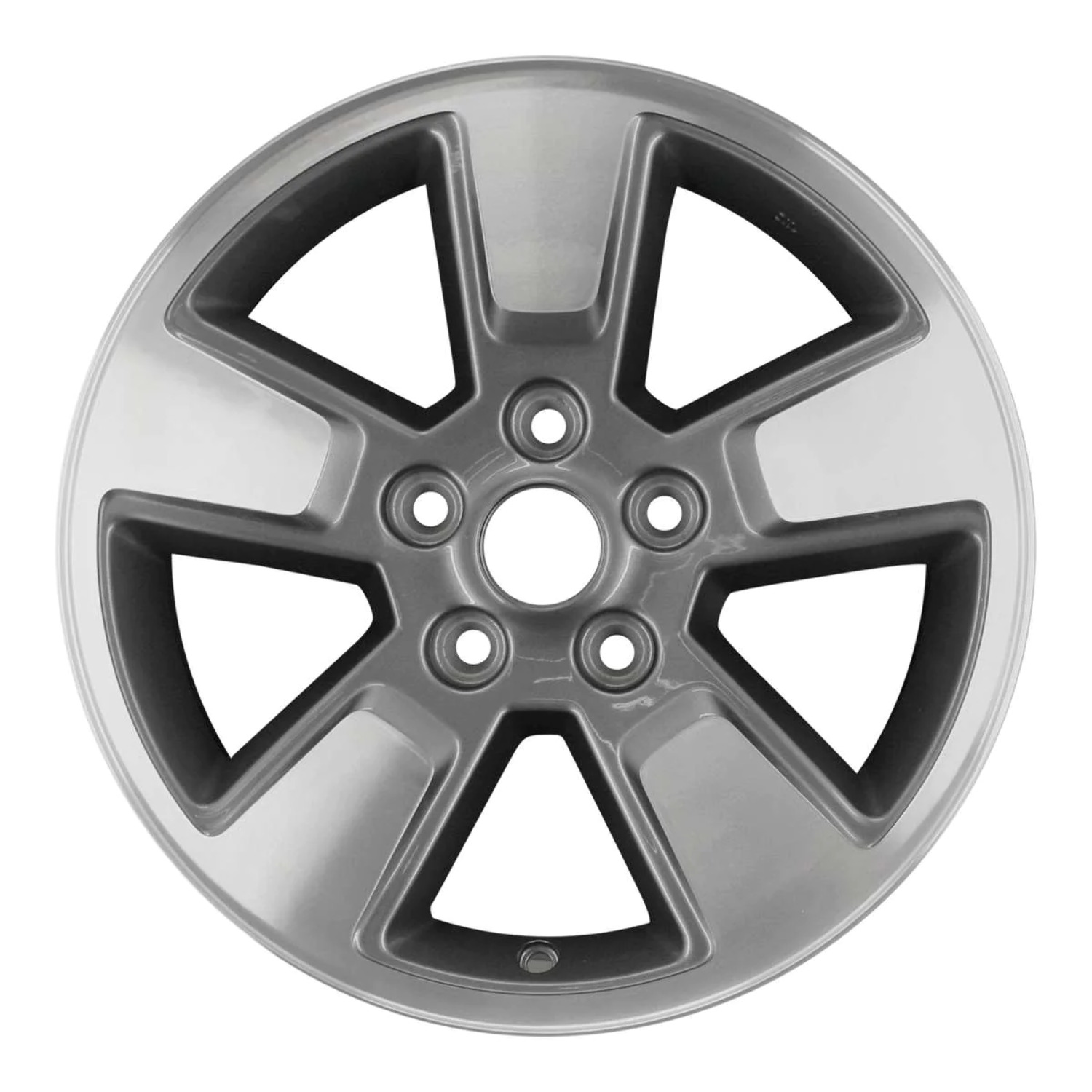 Auto Rim Shop New 16" Replacement Rim for Jeep Liberty Wheel Machined with Charcoal