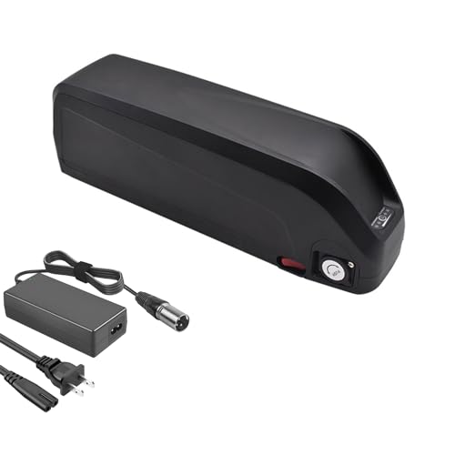 36V Ebike Battery 48V E-Bike Li-Ion Battery Electric Bike Batteries Pack for 650W-1000W Motor with Charger and USB Port