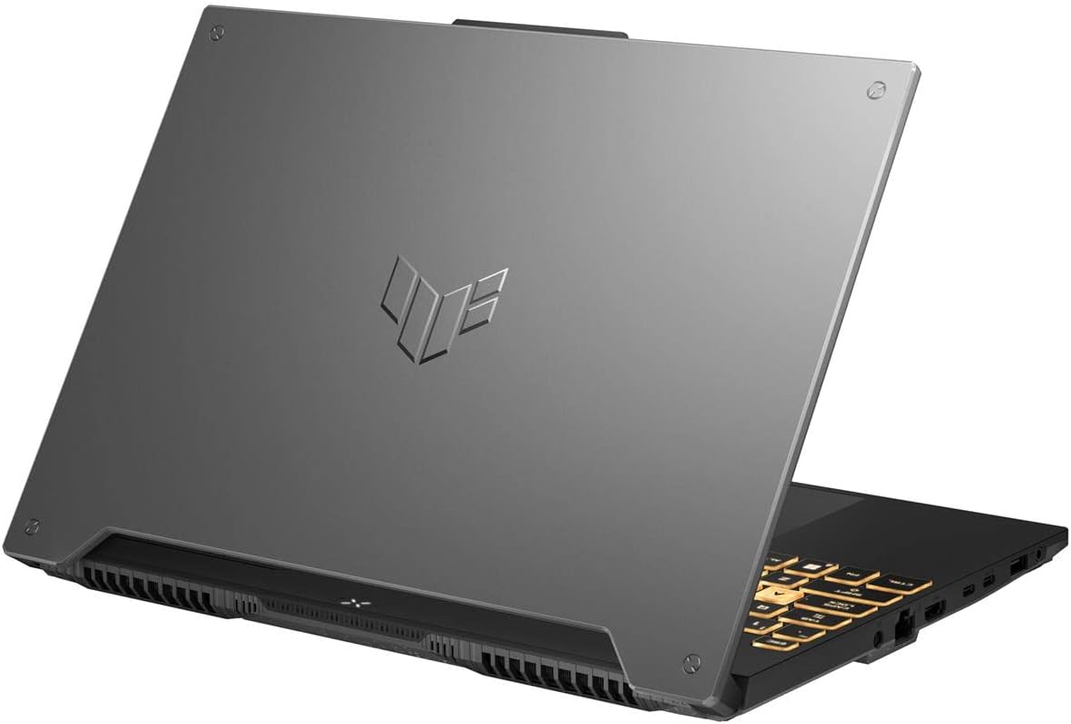 ASUS TUF Gaming A15 (2023) Gaming Laptop, 15.6” FHD 144Hz Display, NVIDIA® GeForce RTX™ 3050, i5-11400H, 16GB DDR5, 1TB PCIe® Gen4 NVMe™ SSD, Wi-Fi 6, Windows 11, FX506HC