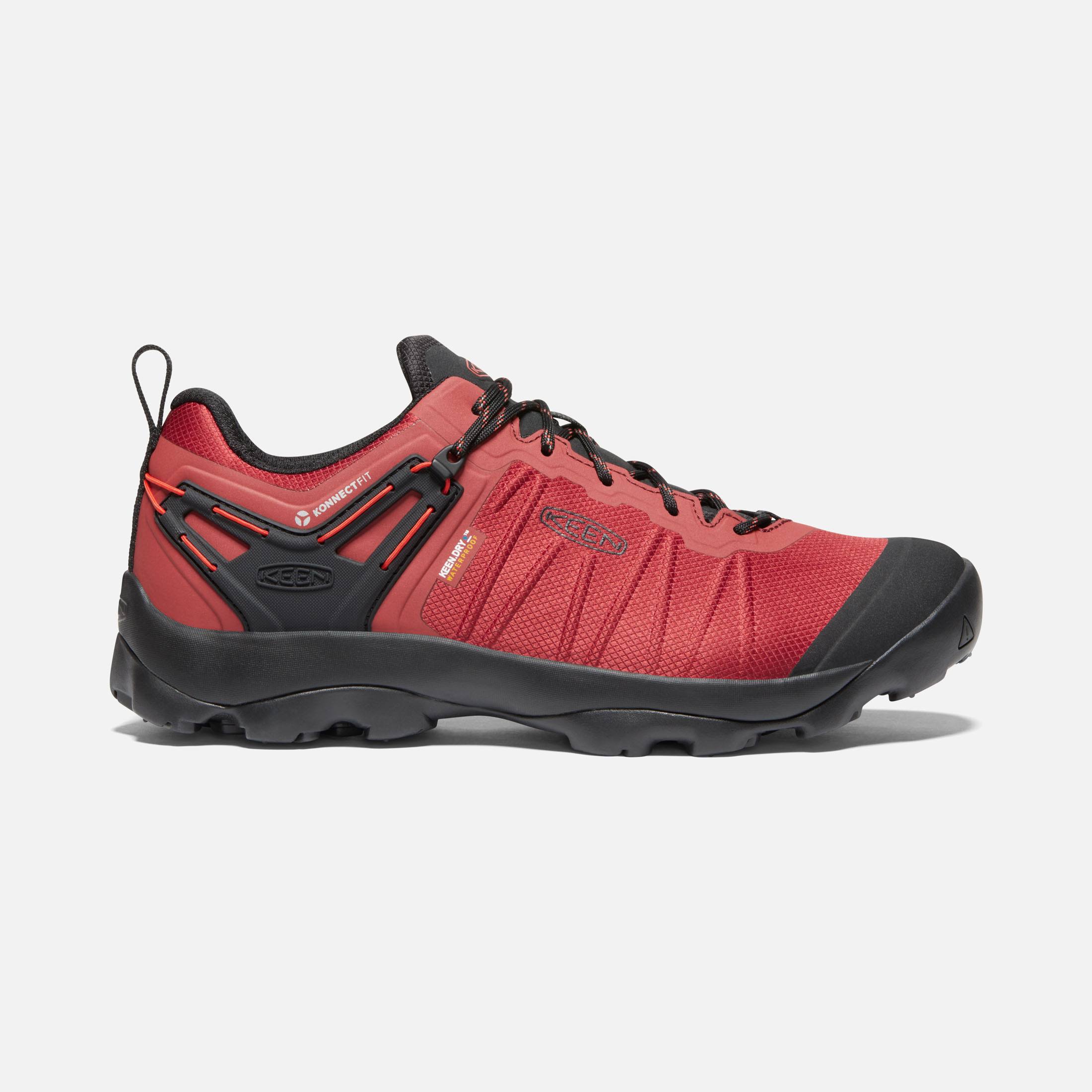 Keen Men&s Venture WP - Ketchup/Black - 10