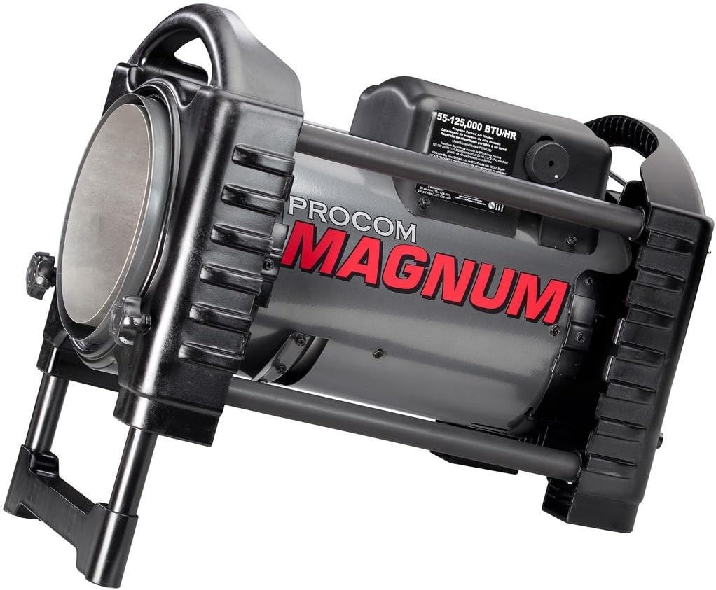 ProCom PCFA60V Magnum Forced Air Propane Heater, 60,000 BTU