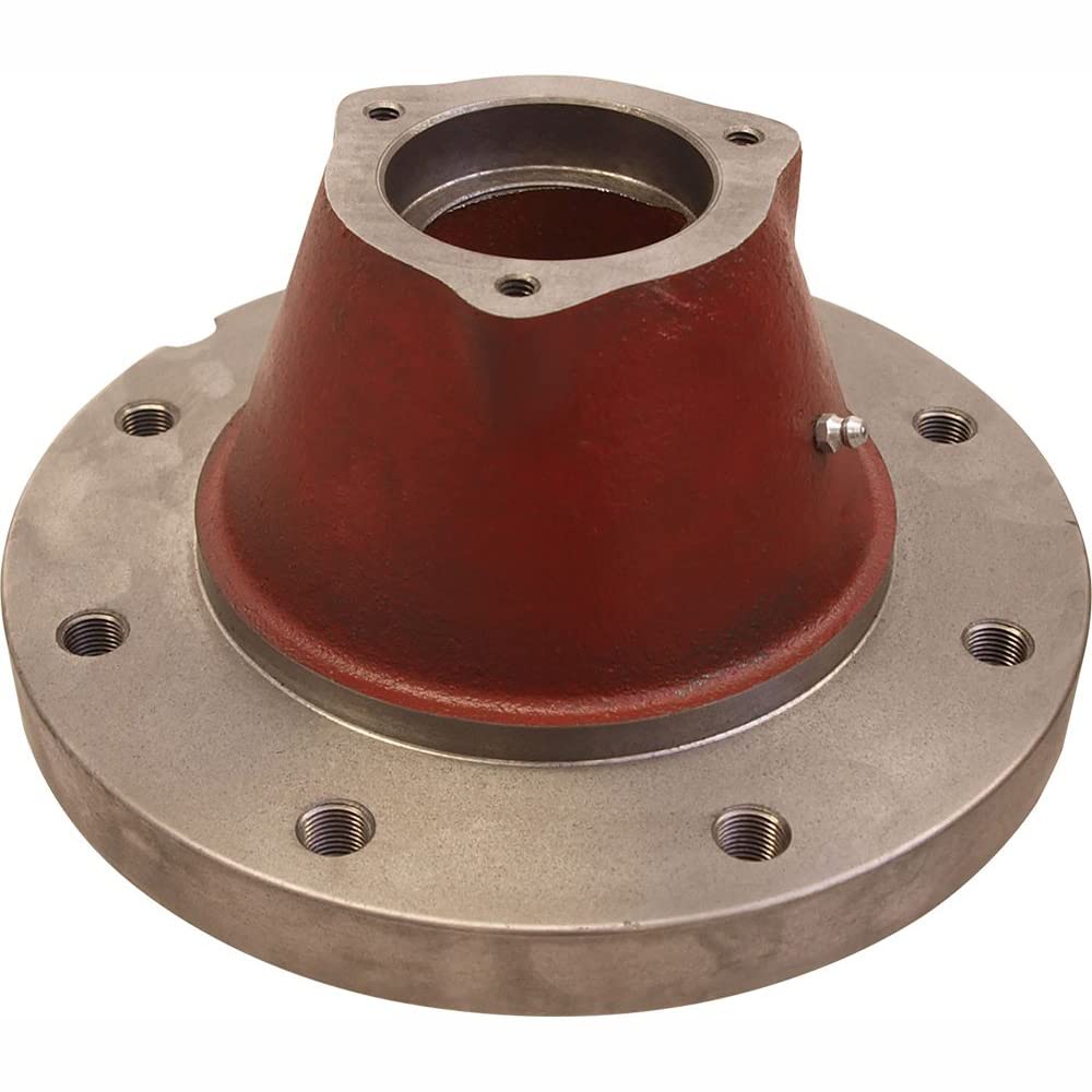 Front Wheel Hub 8 Bolt fits International 856 1466 766 1066 1086 1486 706 966 Pack of 2