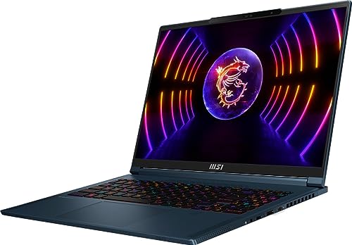 MSI Stealth 16 Studio A13VG-056US Star Blue Gaming Laptop, i7-13620H, 32GB, 1TB PCIe SSD, 16.0" IPS-Level Wide UXGA (1920x1200), GeForce RTX 4070, Windows 11 Home