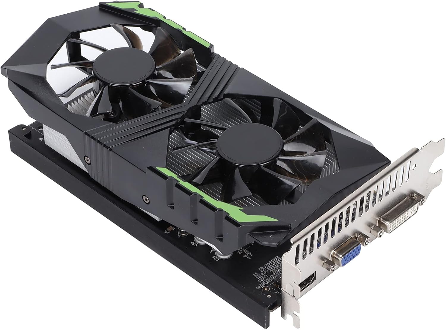 eboxer-1 GT X650Ti 4GB DDR5 128bit PCI Express 2.0 Graphics Card 1250MHz Video Memory Frequency, 900MHz 3D API DirectX 12 Dual Fan Low Profile Graphics Card