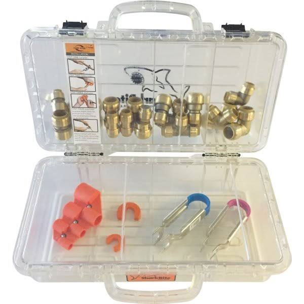 Sharkbite Push-Fit Contractor Kit