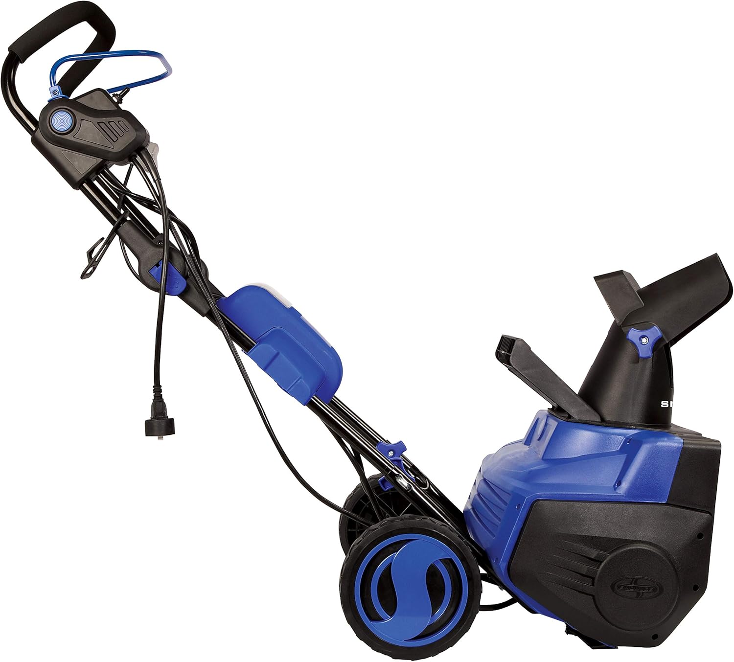 Snow Joe ION18SB-HYB 18-Inch 40 Volt Single Stage Brushless Snow Blower, Kit (Hybrid w/4.0-Ah Battery + Quick Charger)