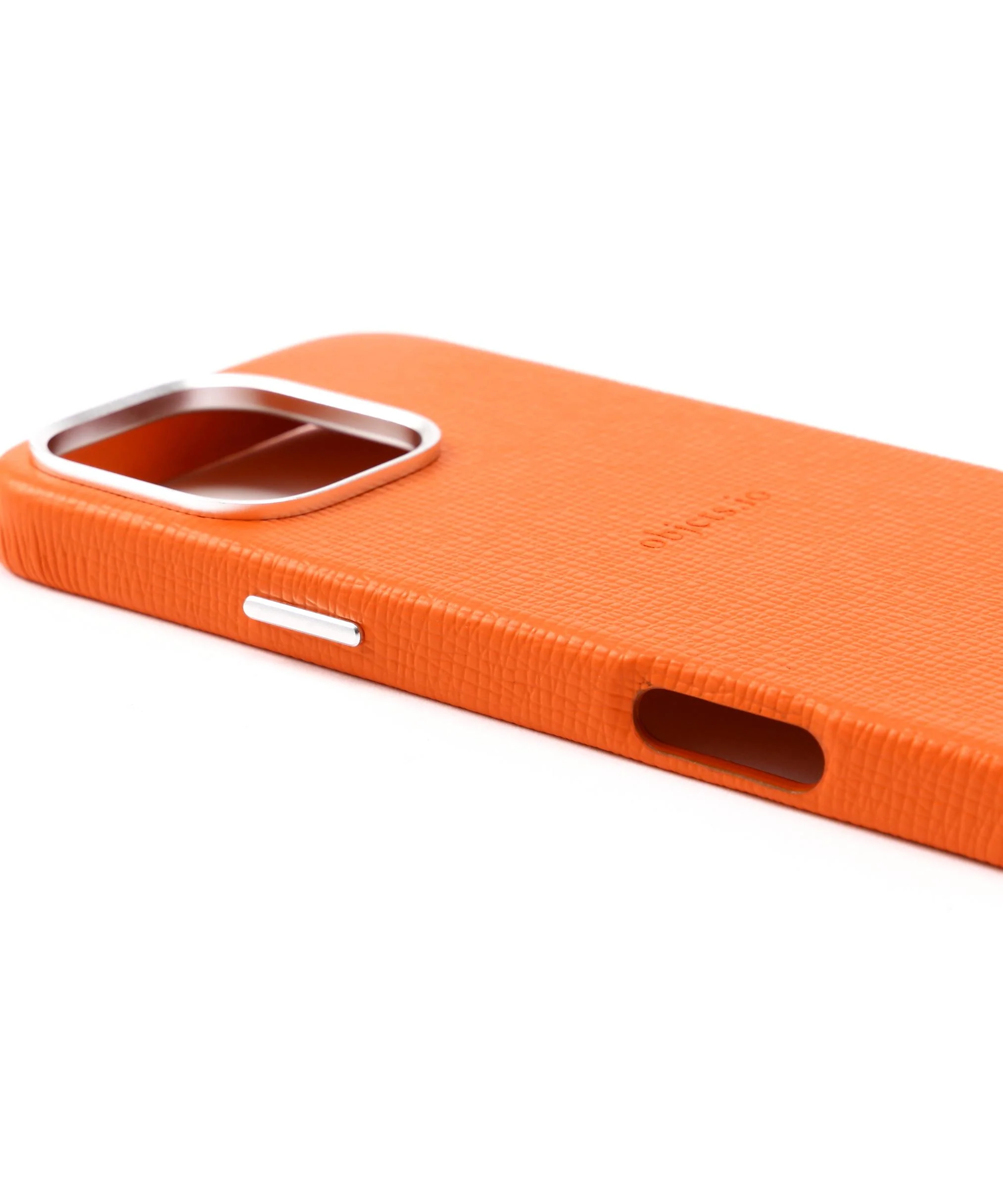 iPhone CARABINER LEATHER CASE - iPhone16 Pro Max