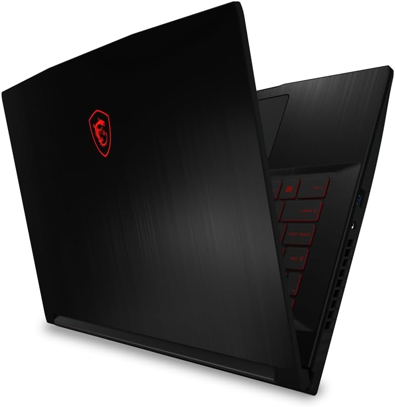 MSI Thin GF63 12U THIN GF63 12UCX-814US 15.6 Gaming Notebook - Full HD - Intel Core i5 12th Gen i5-12450H - 8 GB - 512 GB SSD - Black