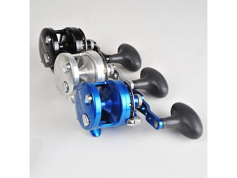 Avet SXJ 6/4 MC Raptor 2-Speed Lever Drag Casting Reel Green