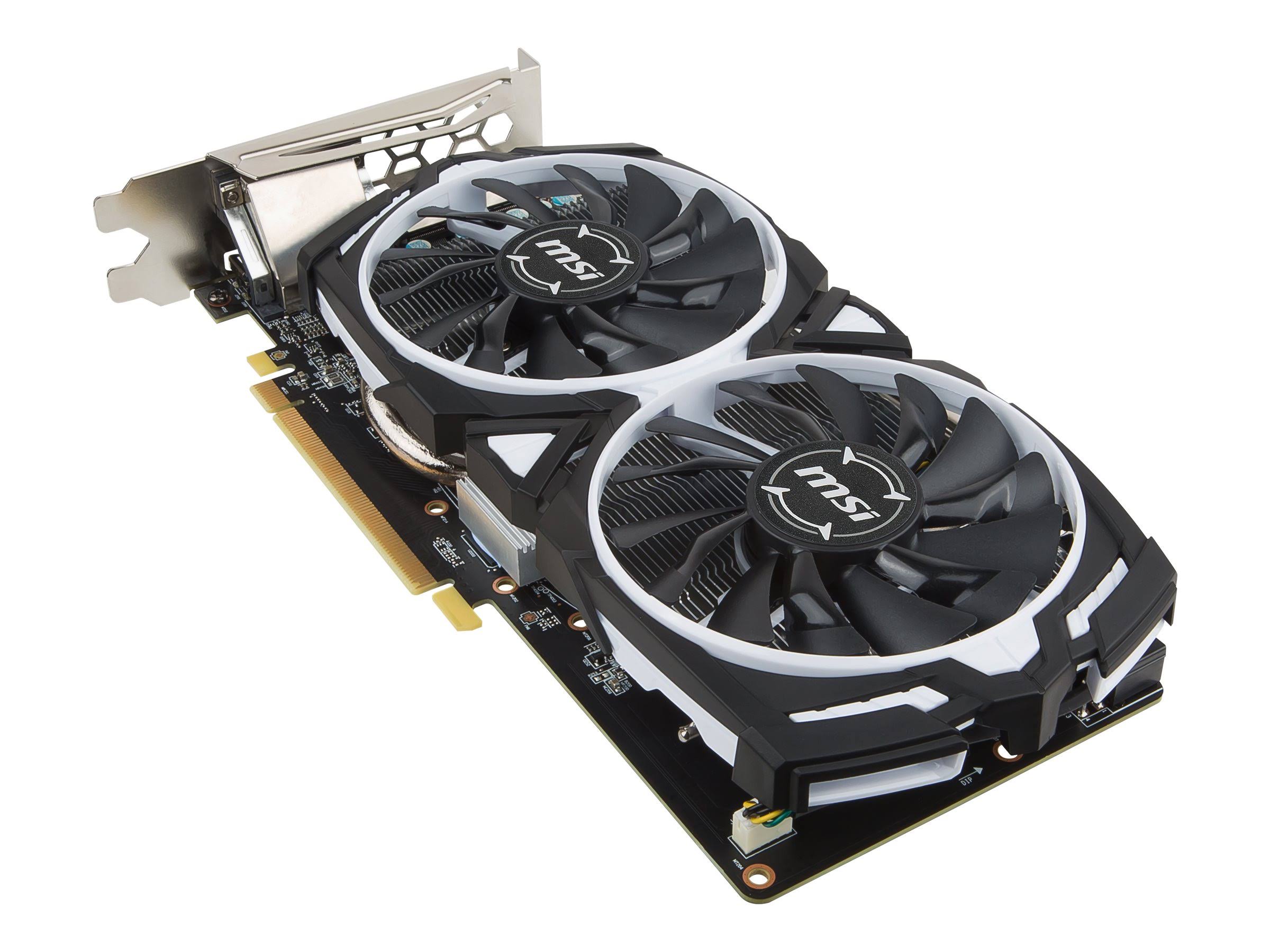 MSI RX 570 Armor 8g OC Graphics Card Radeon RX 570 8 GB GDDR5