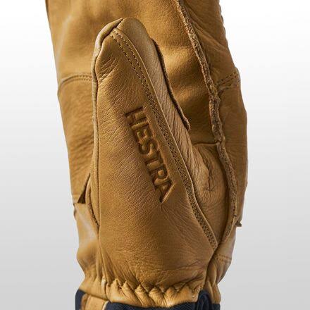 Hestra Leather Fall Line Mitt - Unisex - 6, Cork
