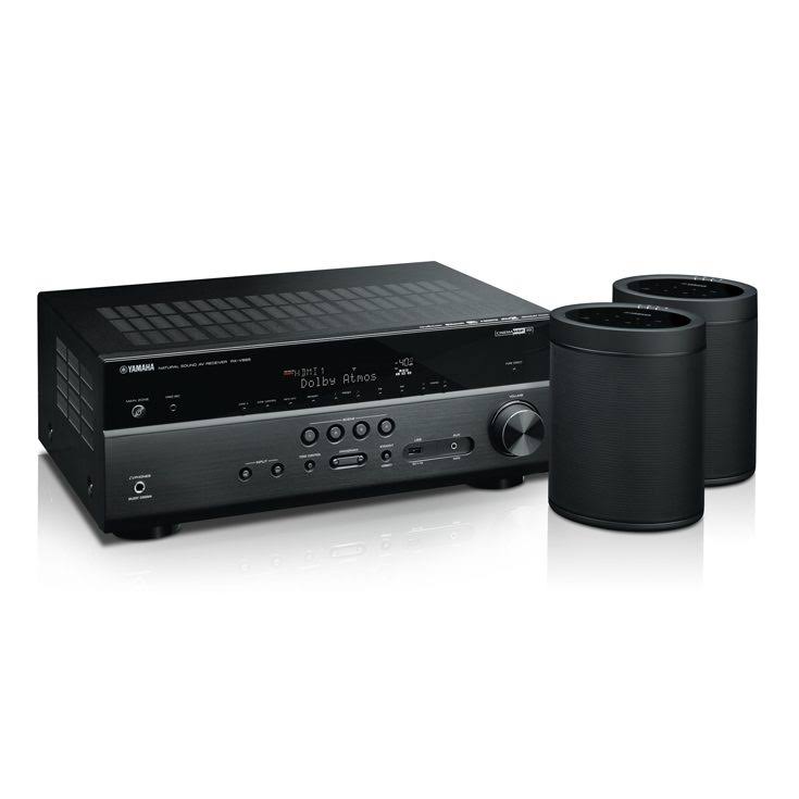 Yamaha MusicCast RX-V685 Bundle - Black