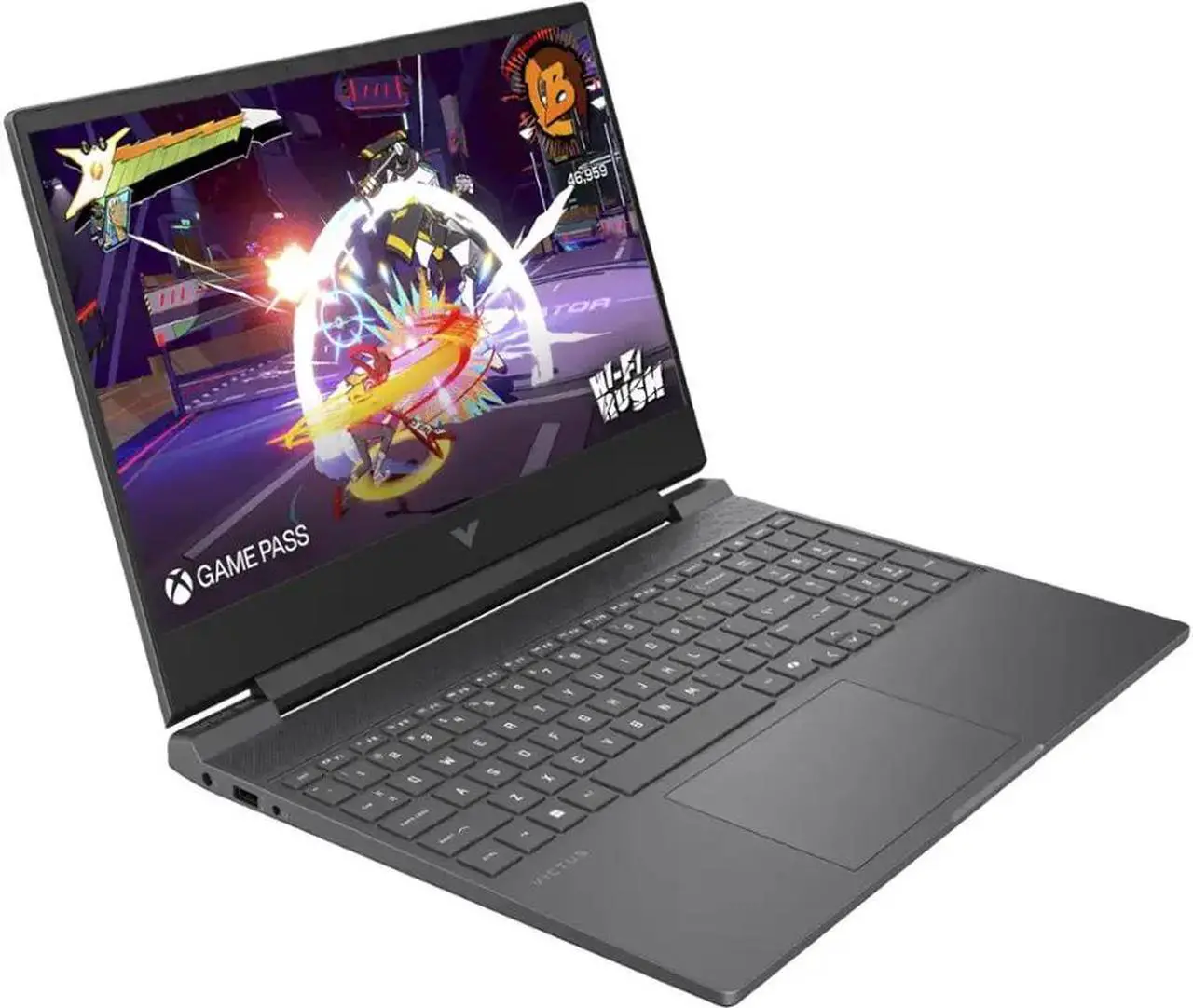 HP Victus 15.6" 144Hz Full HD Gaming Laptop | AMD Ryzen 7 7445HS |NVIDIA GeForce RTX 4050|Copilot |Backlit| 32GB RAM DDR5 | 2TB SSD |Mica Silver |Windows 11 Home |Bundle with Mouse Pad