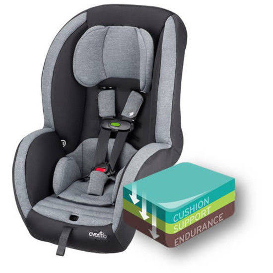 Evenflo Advanced SensorSafe Titan 65 Convertible Car Seat (Jet)