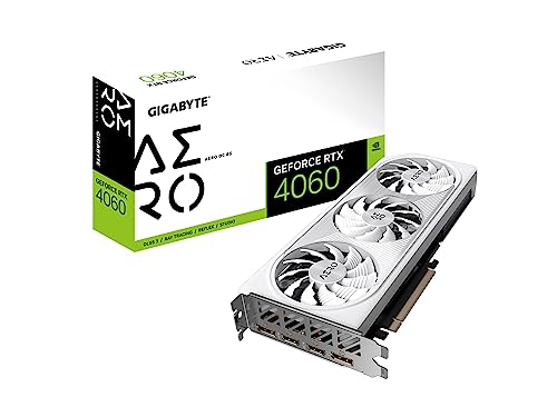 GIGABYTE GeForce RTX 5060 Gaming OC 8G Graphics Card, 8GB 128-bit GDDR7, PCIe 5.0, WINDFORCE Cooling System, GV-N5060GAMING OC-8GD Video Card