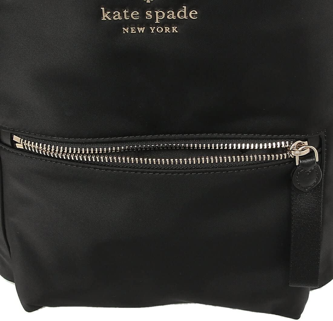 Kate Spade New York Chelsea Medium Nylon Backpack, Black