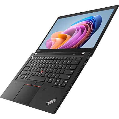 Lenovo Thinkpad T14 (Gen 1) 14" Laptop, i5 10310U 1.7Ghz, 16GB DDR4, 1TB NVMe SSD, 1080p Full HD, Thunderbolt 3, HDMI, Webcam, Windows 11 Pro (Renewed)