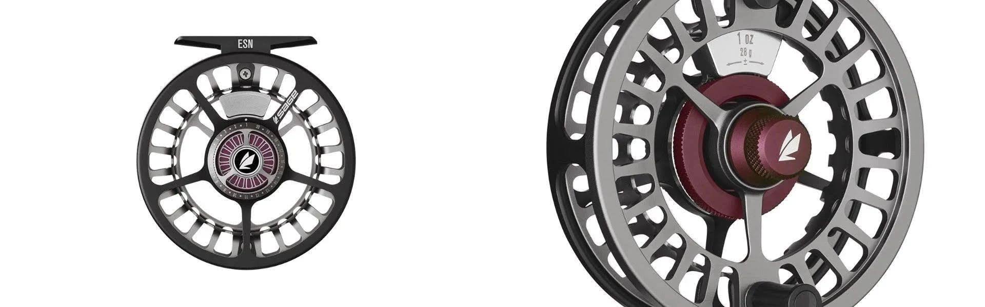 Sage ESN Fly Reel - Stealth