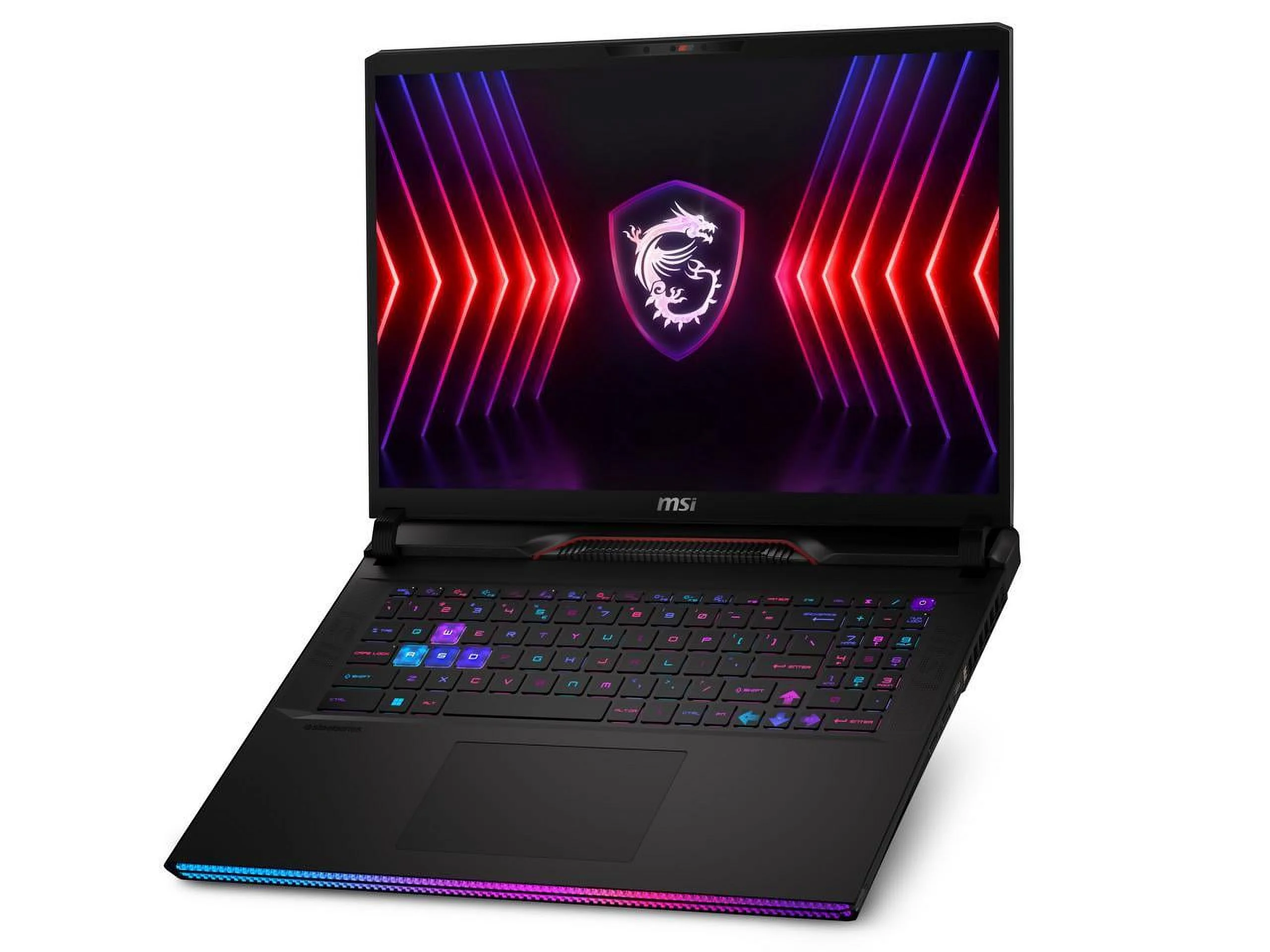 MSI GE Series - 17.0" 240 Hz IPS - Intel Core i9 14th Gen 14900HX (2.20GHz) - GeForce RTX 4080 Laptop GPU - 64 GB DDR5 - 2 TB PCIe SSD - Windows 11 Home 64-bit - Gaming Laptop (Raider GE78HX 14VHG-601