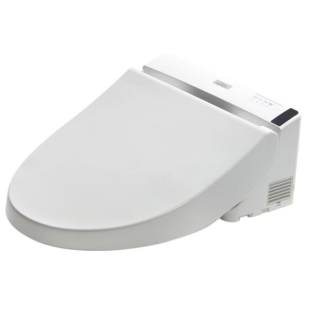 Toto Sw2024#01 Washlet A200 Elongated Bidet Toilet Seat - Cotton White