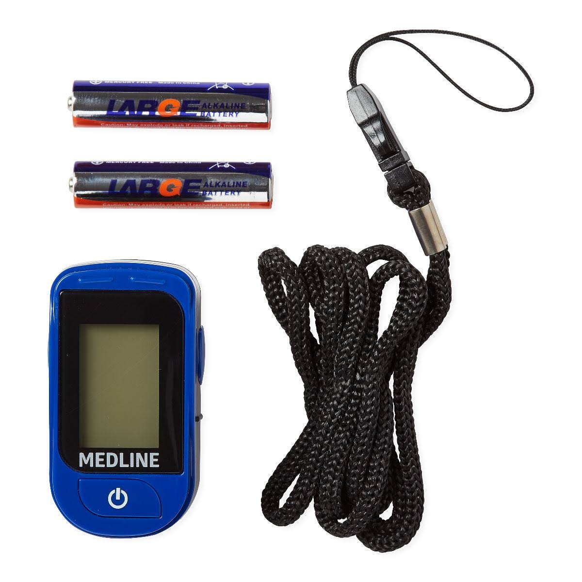Medline Basic Finger Pulse Oximeter