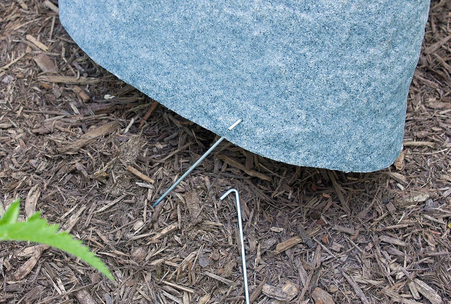 Emsco Group 8280-1 Natural Sandstone Look – Extra Large & Tall – Lightweight – Easy to Install Landscape Rock, Large