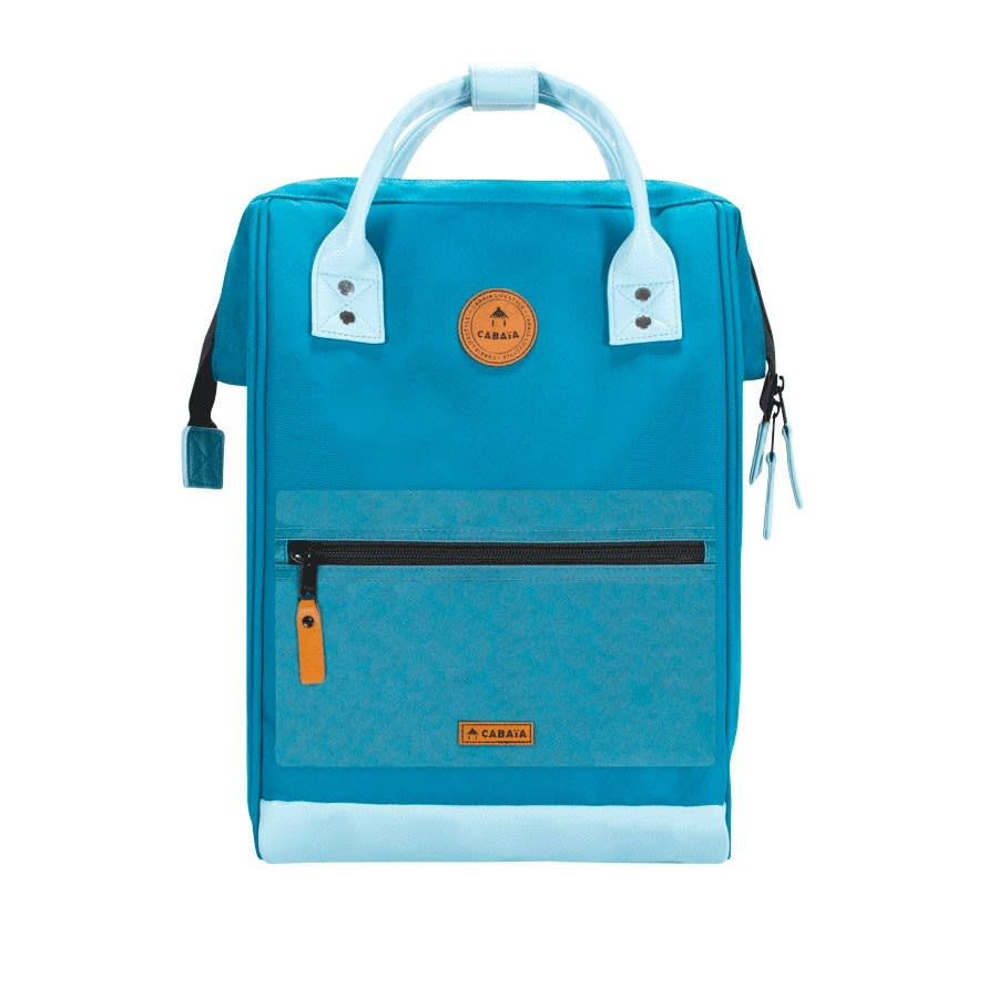 Cabaia Marseille Medium 23L Blue, Day Packs (Size 23l - Color Oceano - Light Blue)