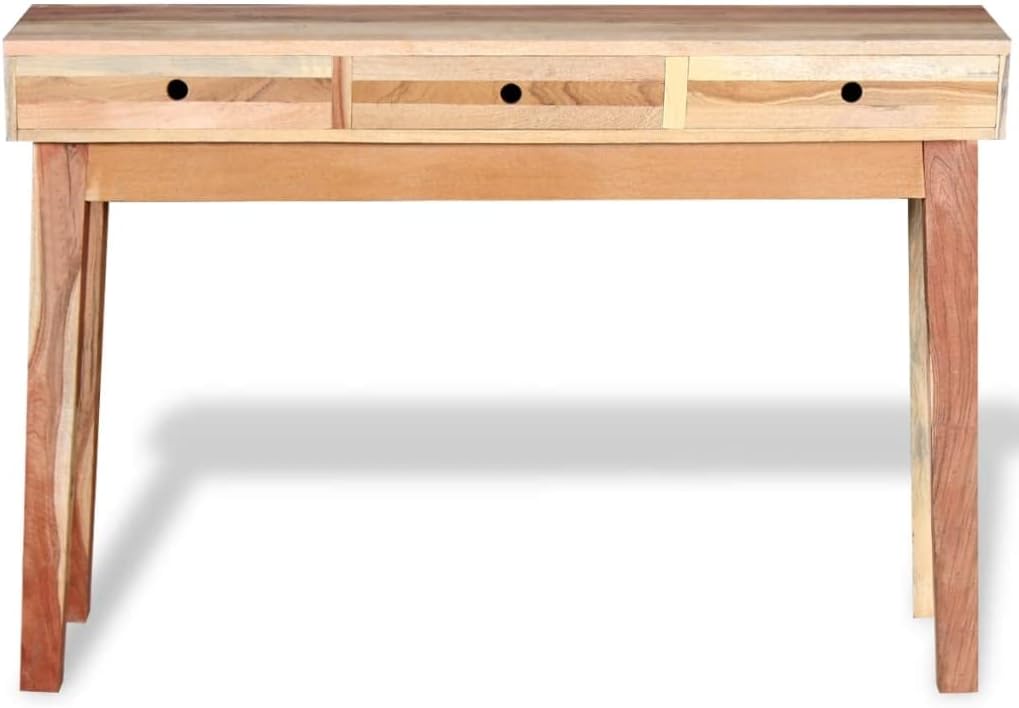 vidaXL Console Table Solid Reclaimed Wood
