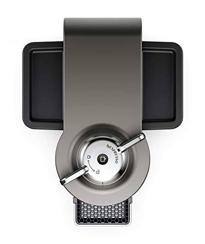 Nespresso Vertuo Coffee and Espresso Maker by De'Longhi, Graphite Metal
