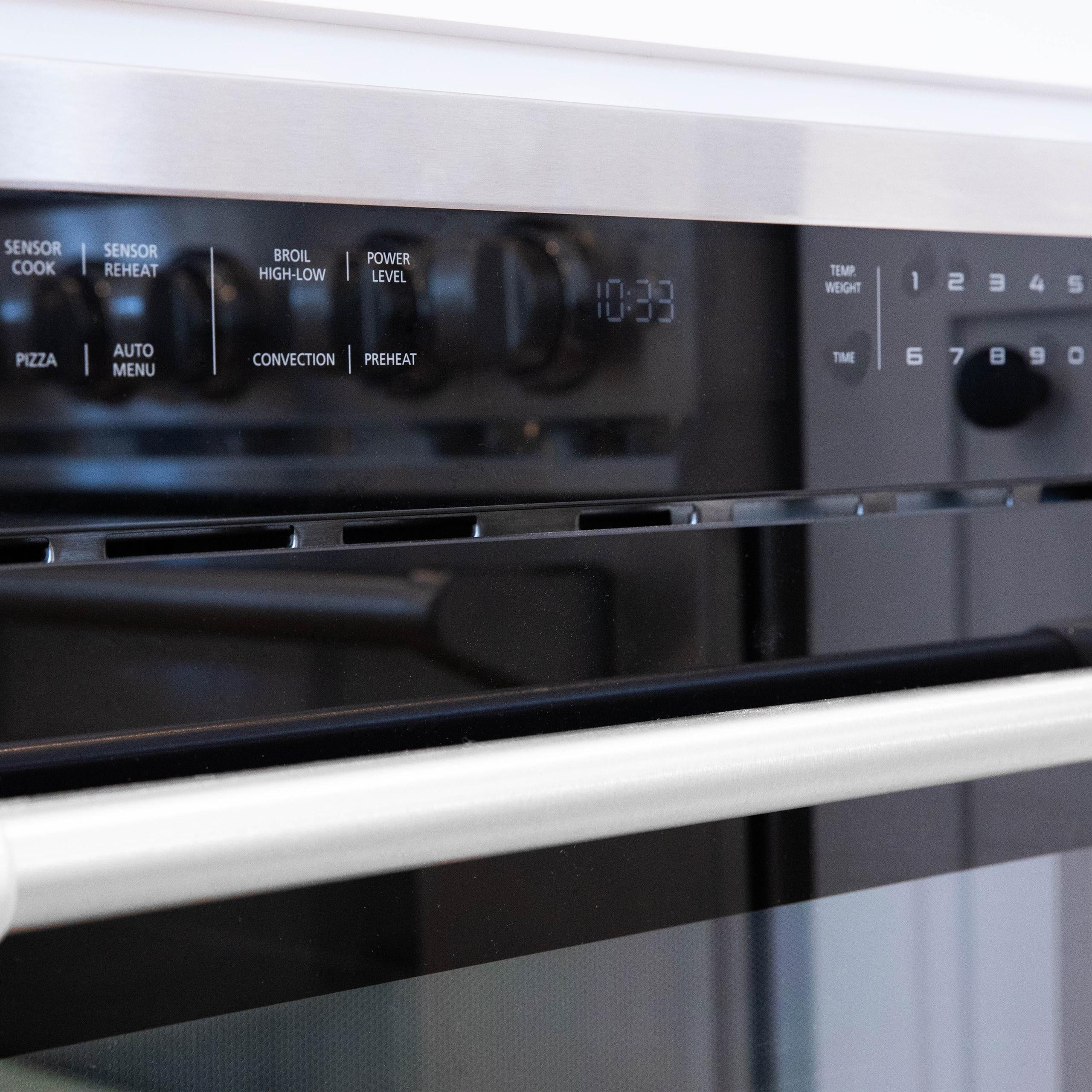 ZLINE 24 Microwave Oven in Stainless Steel
