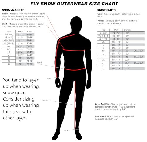 Fly Racing SNX Pro Snow Jacket