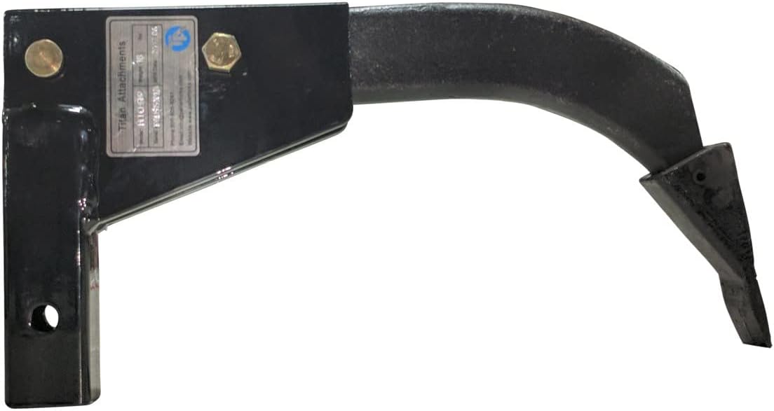 Titan Attachments Hitch Mounted Ripper V2 CAT 0 and CAT 1 Trenching Soil