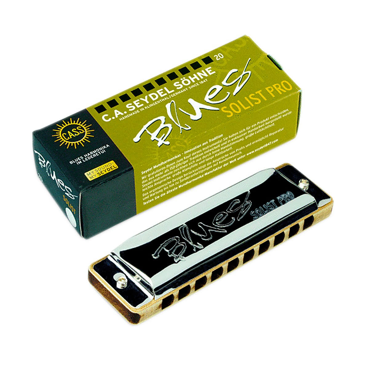 SEYDEL Blues Solist Pro Harmonica Bb