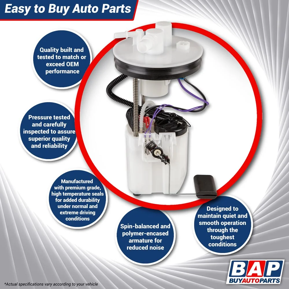 For Mercedes ML320 ML500 ML350 Complete Fuel Pump Assembly - Buyautoparts Fits select: 2001-2002 MERCEDES-BENZ ML 320, 2003-2005 MERCEDES-BENZ ML 350