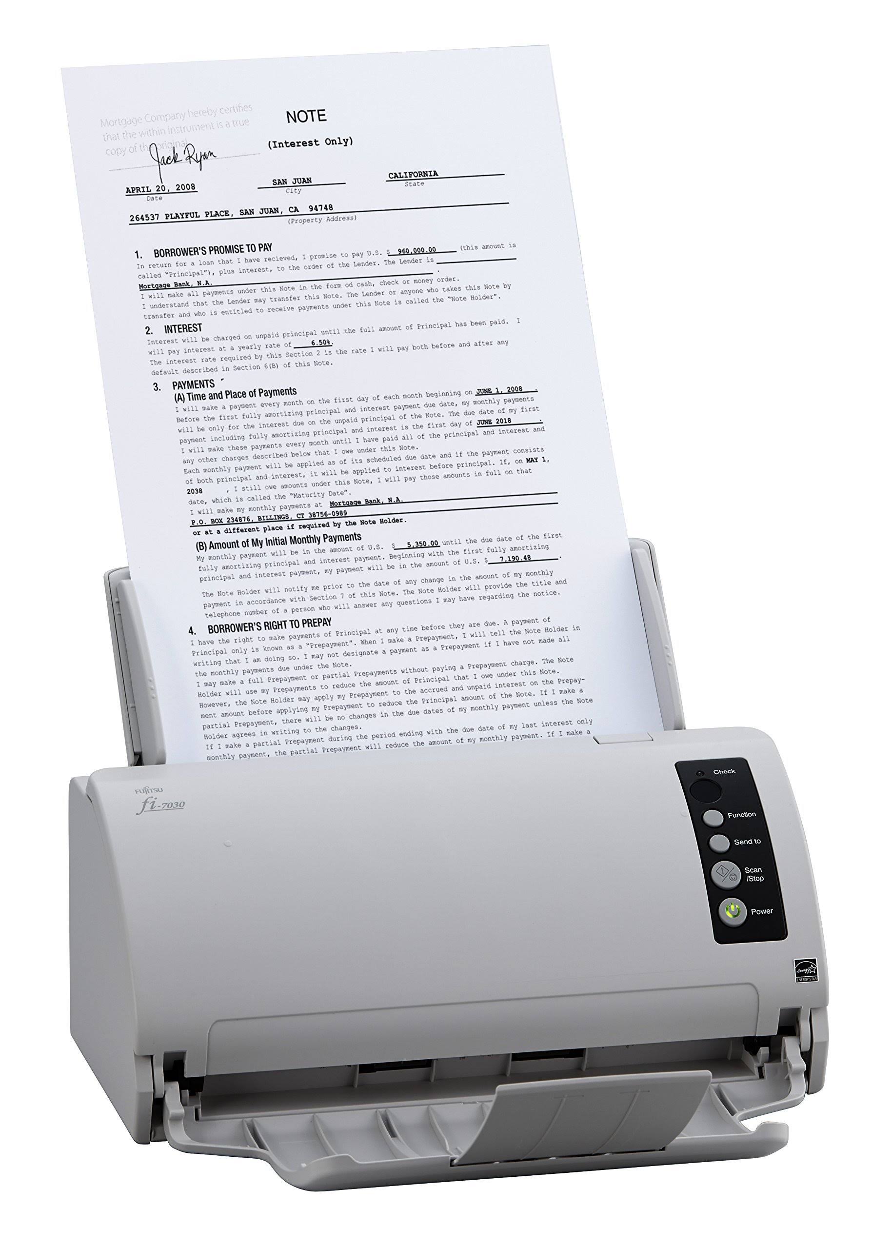Fujitsu fi-7030 Scanner
