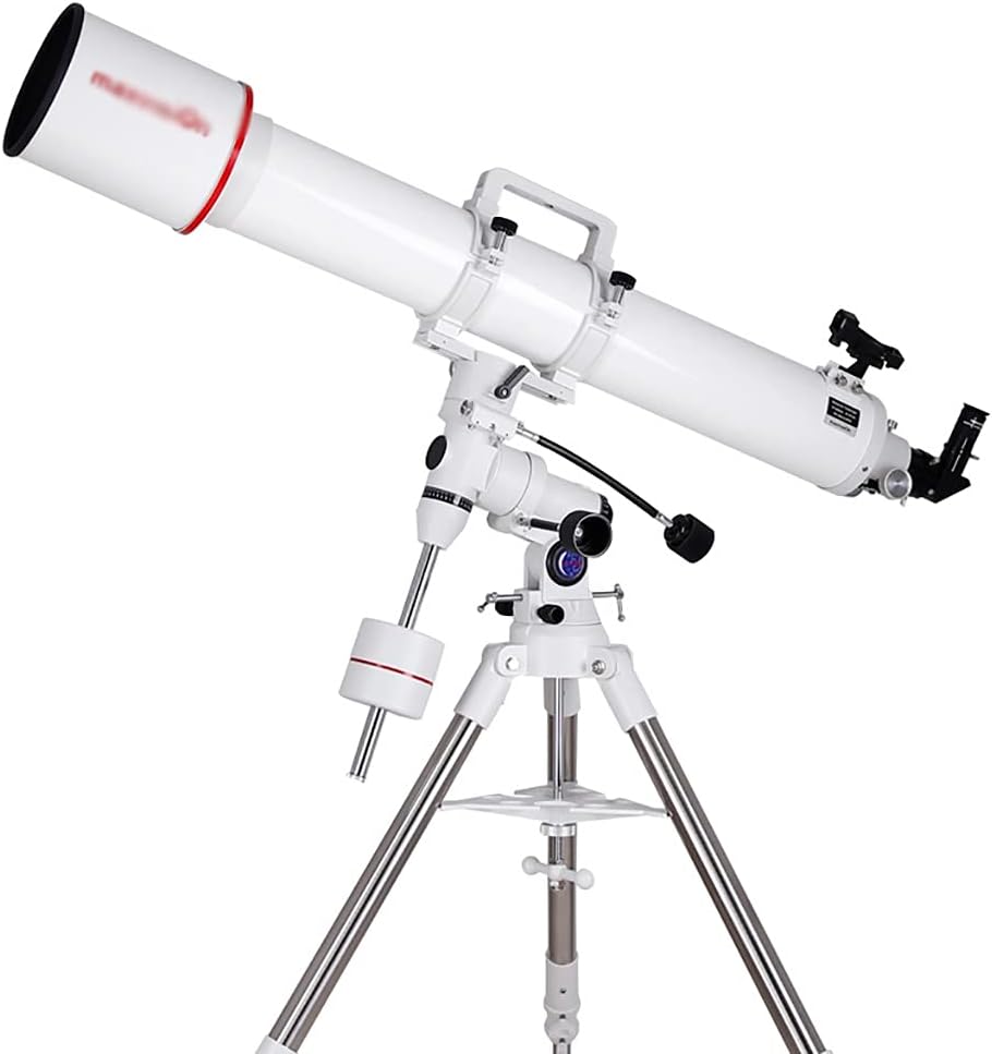 WYH Opera Glasses Refractor Telescope for Adults 127mm Aperture 1200mm Adjustable Portable Telescopes with Stable Tripod and HD View Handheld Telescope