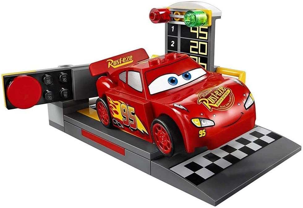 LEGO Juniors Lightning McQueen Speed Launcher 10730 Building Kit