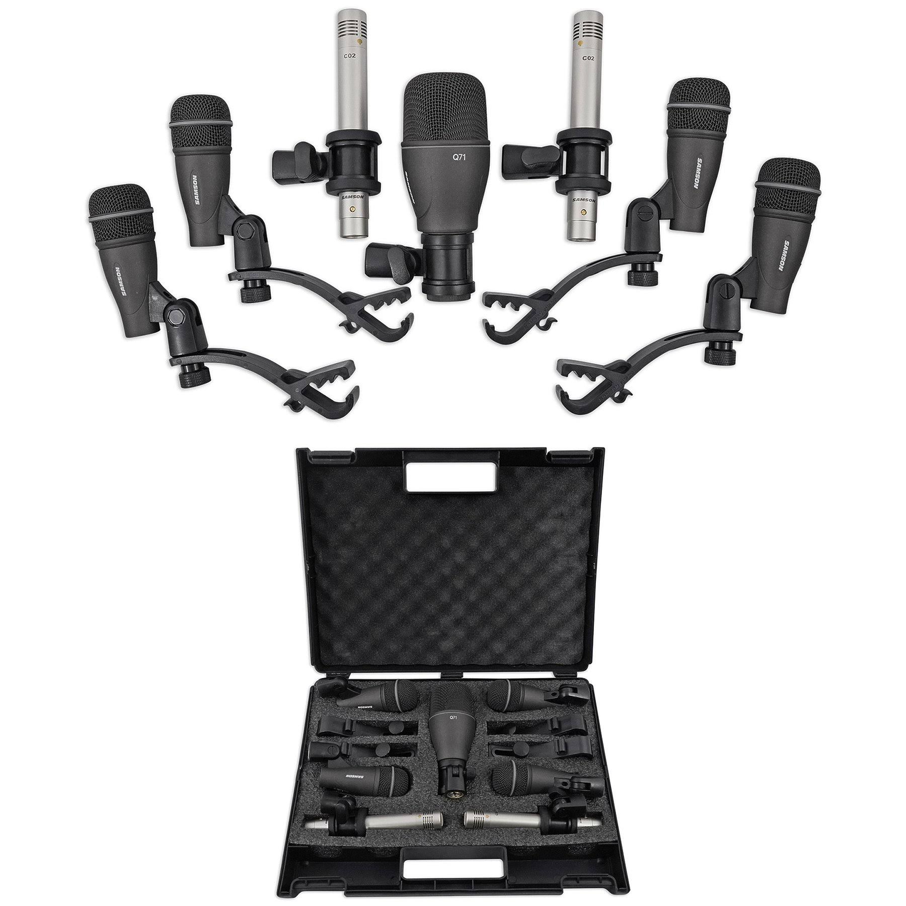 Samson DK707 Microphone set